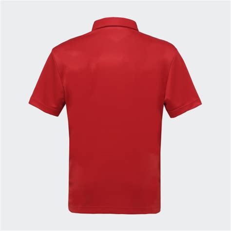 adidas AEROREADY Polo Shirt - Red | adidas Philippines