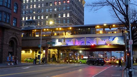 Metro North 125th Street Artwork ‘Harlem Encore’ Lights up the Night – GothamToGo