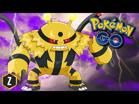 Pokemon GO: Best Moveset for Electivire