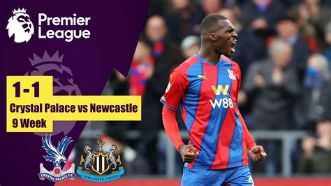 Crystal Palace vs Newcastle 1-1 Highlights & Goals | 2021 HD