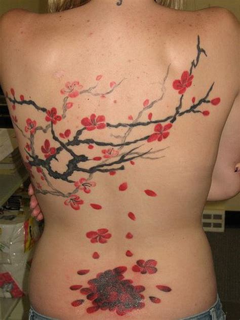 40+ Cute Cherry Blossom Tattoo Design Ideas 2023