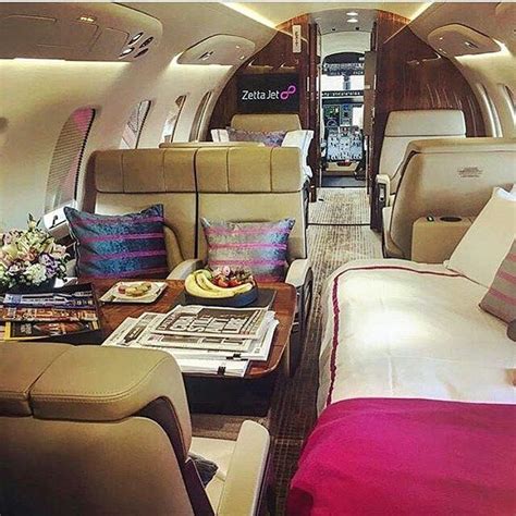 Credit to @opulentmonde : Bombardier challenger 650 interior ready for ...