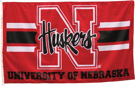 Nebraska Striped Flag