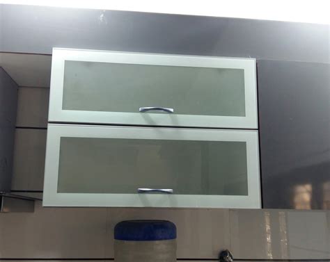 Aluminium Profile Kitchen Cabinets Door, रसोई की अलमारी का दरवाज़ा ...