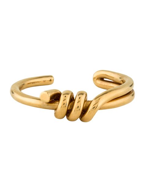 Celine Céline Barbele Bracelet - Bracelets - CEL36932 | The RealReal