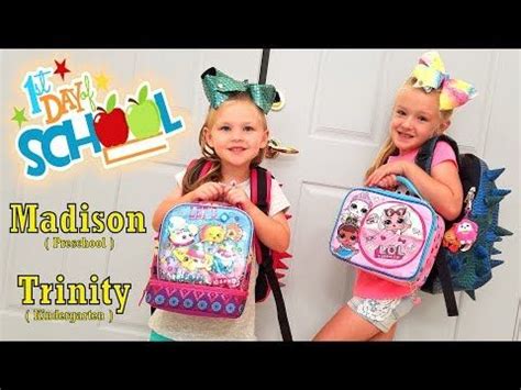 trinity and madison - YouTube | Lol dolls, Christmas items, First day ...