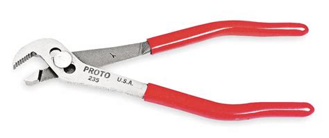 PROTO Tongue and Groove Pliers, 5-1/4 In. - 3R219|J235 - Grainger