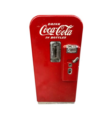 Coca Cola V39 vending machine with original paint - StefVintageStore