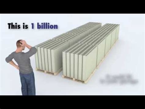 3D Animation, What 1 Trillion Dollars Looks Like - YouTube