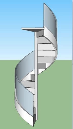 How to Design a custom Spiral Staircase Step by Step