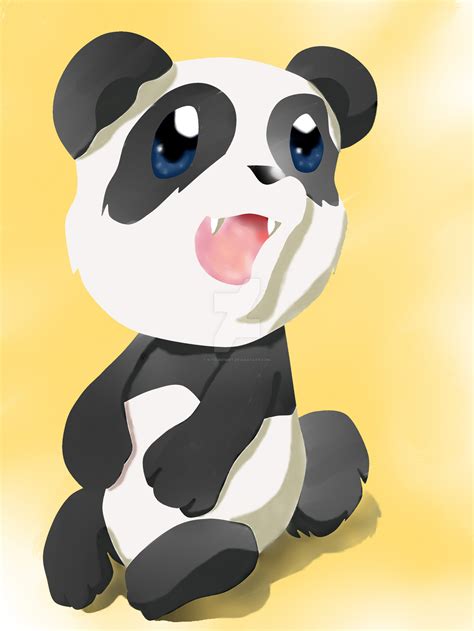 Cute Anime Panda Wallpaper (64+ images)