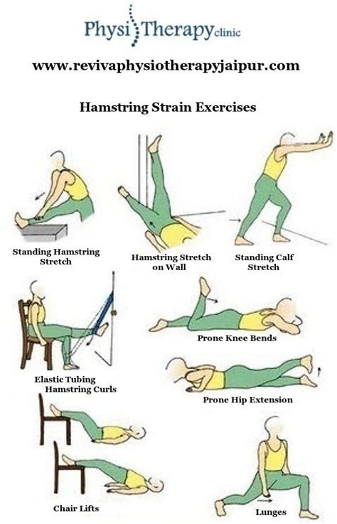 #Exercise 4 #Hamstring #Strain Physical Therapy Quotes, Physical ...