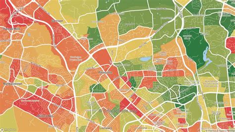 The Safest and Most Dangerous Places in Pikesville, MD: Crime Maps and ...