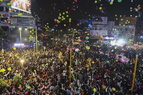 New Year 2024 | In pictures: New Year celebrations from different parts of India - Telegraph India