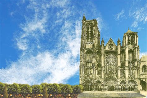 Explore Bourges Cathedral, a jewel of Gothic art - French Moments