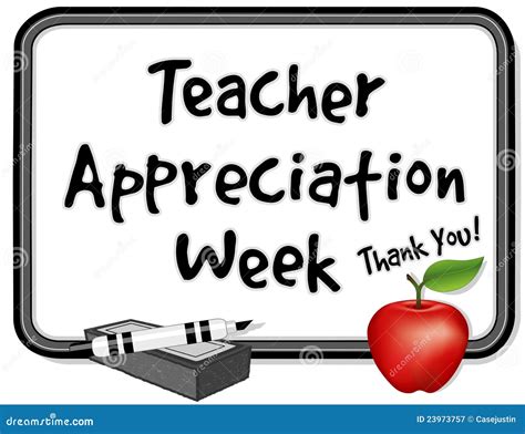 Happy Teacher Appreciation Week Clip Art