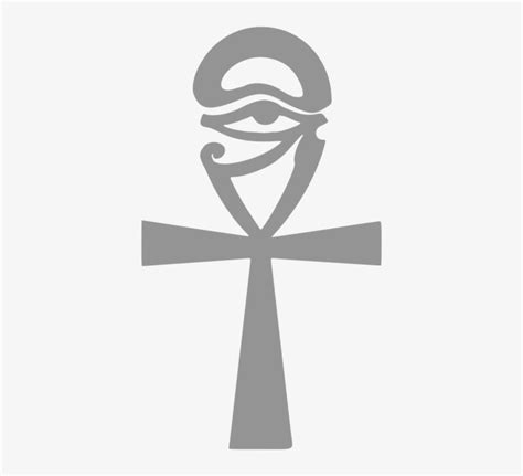 Ancient Egypt Ankh Egyptian Language Eye Of Horus - Simbolo De La Sabiduria PNG Image ...