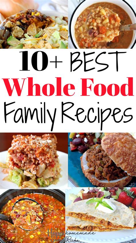 Whole Food Family Recipes - HappiHomemade