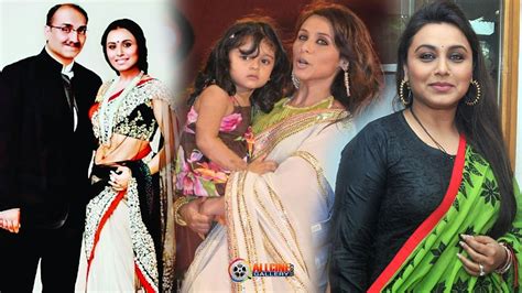 Actress Rani Mukherjee Family Photos with Husband, Daughter Pics - DSLR ...