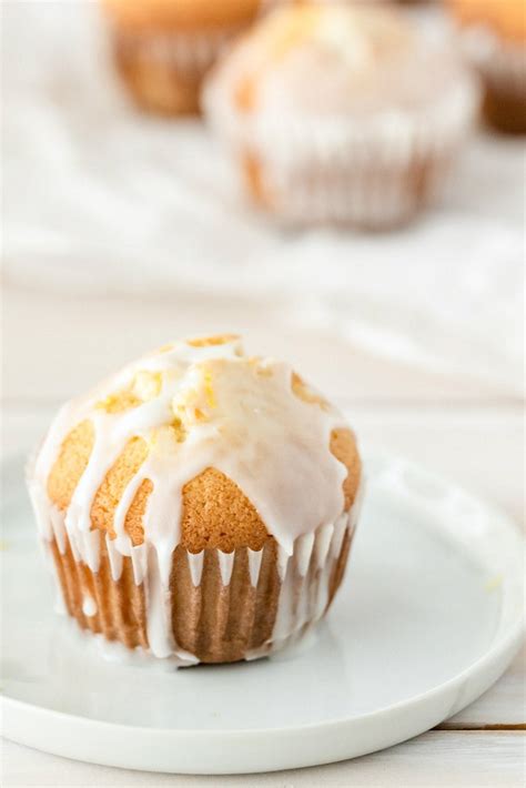 Lemon Pound Cake Muffins - Recipe Girl