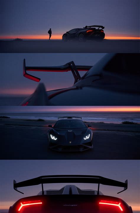 Huracán STO on Behance