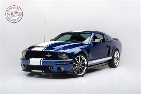 This Shelby GT500 Super Snake Sold For $1,000,000