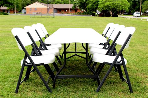 Party Chairs And Tables For Sale / Party Table Rentals | Table and Chair Rental | Grimes : Party ...