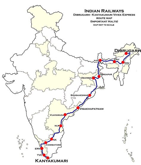 Top 10 Longest Railway Routes of India: List of long journey trains you board and alight without ...