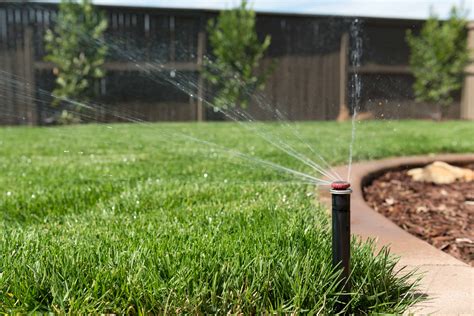 Sprinkler Systems & Irrigation - Little Rock Lawns