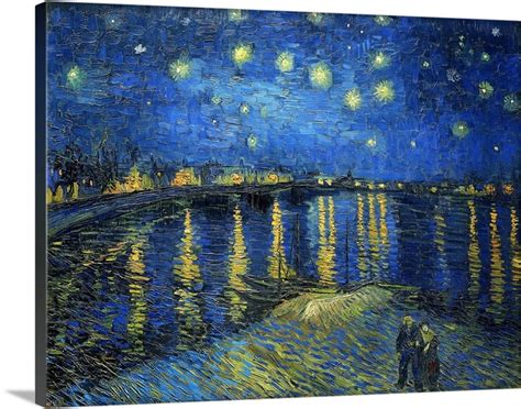 Starry Night Over The Rhone, 1888 | Great Big Canvas