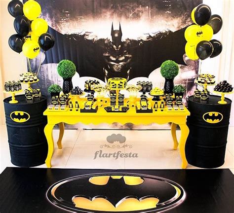 26+ Decoration Ideas For Batman Party, New Inspiraton!