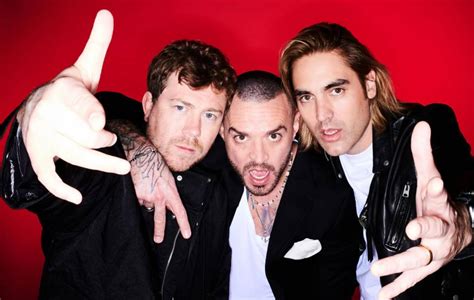 Busted announce reunion tour to mark 20th anniversary