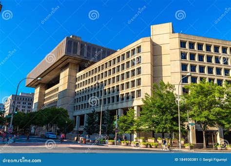 Federal Bureau of Investigation Headquarters Editorial Photo - Image of ...