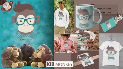 Merchandise Package Monkey - Plush Toys Factory ⎟Kids and Stuff Merchandise Ltd.