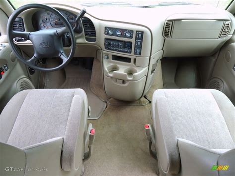 Chevy Astro Van Interior