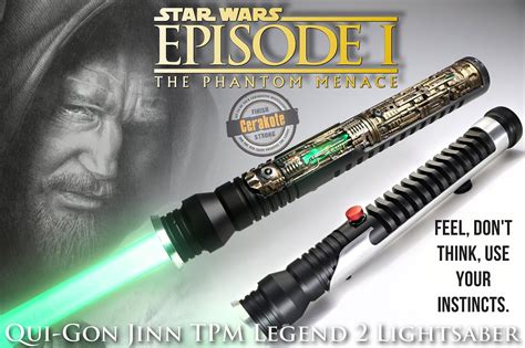 RO-LIGHTSABERS: Qui-Gon Jinn TPM Legend 2. Lightsaber