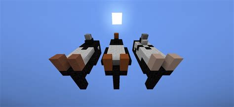 Small penguin statues Minecraft Map