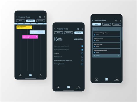 Kanban - Workflow Mobile Apps by Iman Daffa on Dribbble