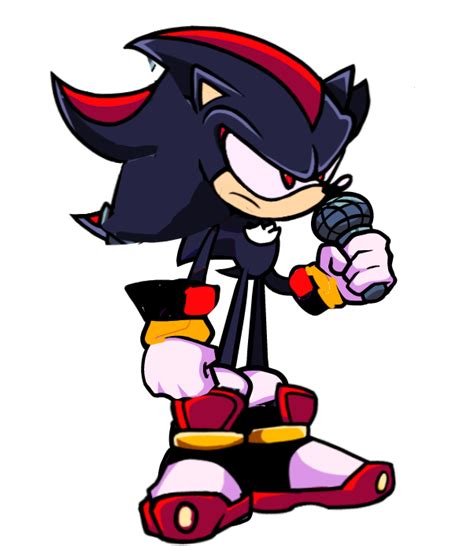 [FNF]Shadow in Sonic Dash and Spin by GregoryBloxOnDeviant on DeviantArt