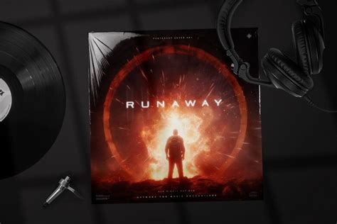 Runaway Premade Cover Art - Photoshop PSD