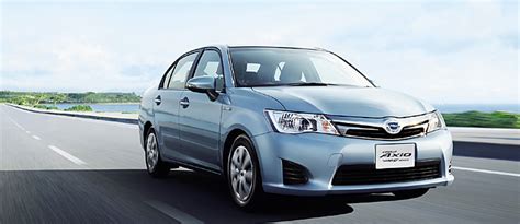 Leopaul's blog: Toyota Corolla Axio Hybrid and Corolla Fielder Hybrid