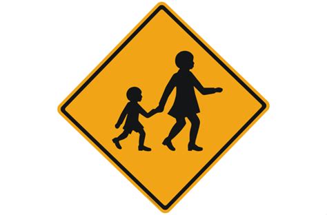 Children Crossing Sign - Buy Online - School warning signs