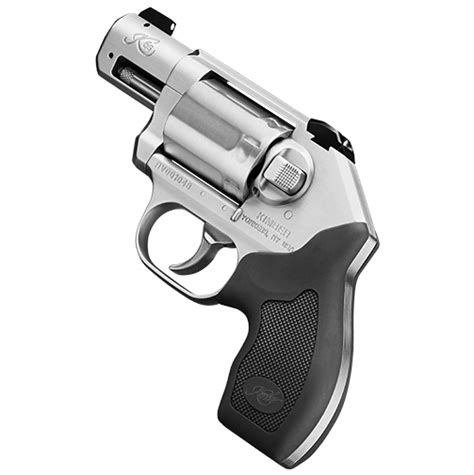 Kimber K6S Revolver, .357 Magnum, Brushed Stainless Finish (3400010 ...