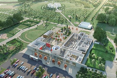 Staffordshire's £15.7m National Memorial Arboretum vision unveiled ...