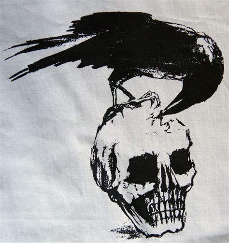 Crow Skull Patch