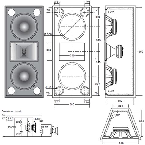 Cabinet Plans Speaker Plans Free PDF Download | Speaker plans, Subwoofer box design, Speaker box ...