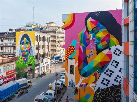 The artists changing public spaces in India - Creative Content Agency