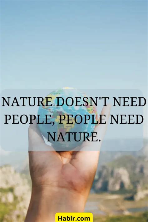 25 Greatest Quotes On Saving Nature