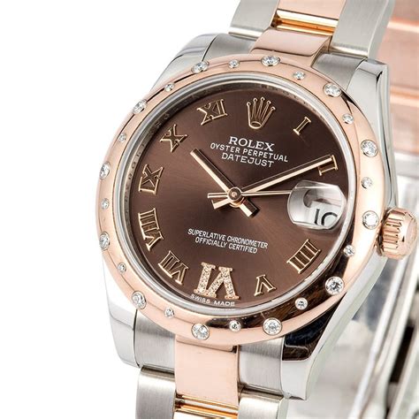 Ladies Rolex Rose Gold