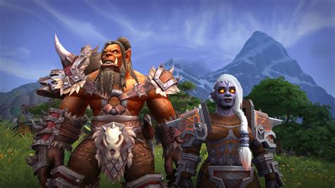 Preview: Mag’har Orcs and Dark Iron Dwarves — World of Warcraft — Blizzard News